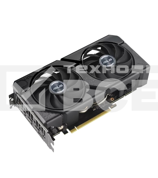 Видеокарта Asus DUAL-RTX4070-O12G-EVO RTX4070 12Gb 192bit GDDR6X 2520/21000 HDMIx1 DPx3 HDCP Ret 90YV0J15-M0NA00