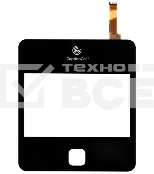 Сенсорное стекло (тачскрин) 5094L FPC-1, черное