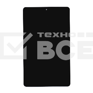 Модуль (матрица + тачскрин) для Huawei MediaPad M5 Lite 8 черный