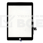 Сенсорное стекло (тачскрин) для Apple iPad 10.2 2020 (A2197) черное, фото2