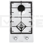Газовая варочная панель Gefest ПВГ 1003 белая, фото 1