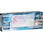 Клавиатура Defender Breath GK-184  проводная, USB, белый, фото2