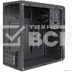 Компьютерный корпус Minitower ExeGate EX286429RUS BA-309U2 (mATX, без БП, 1*USB+2*USB3.0, HD аудио, черный), фото3