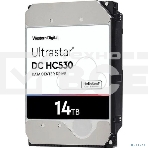 Жесткий диск HDD Server WD/HGST ULTRASTAR HE14 (3.5’’, 14TB, 512MB, 7200 RPM, SATA 6Gb/s, 512E SE), SKU: 0F31284, фото3