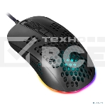Мышь проводная Defender Shepard GM-620L черный, 12800 dpi, USB, кнопки - 7, фото3