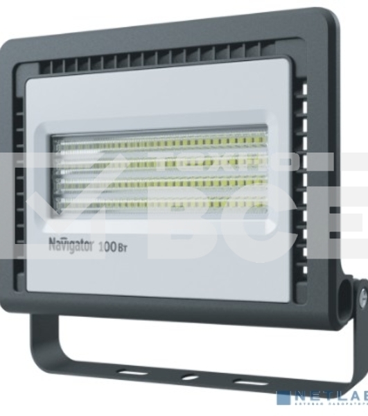 Прожектор светодиодный 14 150 NFL-01-100-6.5K-LED 100Вт IP65 6500К Navigator 14150