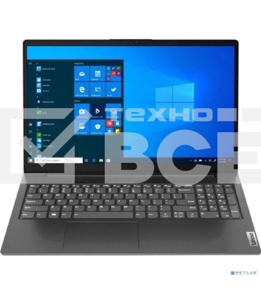 Ноутбук Lenovo V15 G2 IJL/15.6 FHD IPS/Celeron N4500/8GB/256GB/No OS/Black