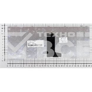 Клавиатура для ноутбука Toshiba Satellite A200 A210 A300 M300 L300 M500 M505 серебристая