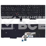Клавиатура для ноутбука Lenovo ThinkPad E570 E575 черная, фото4