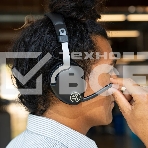 Гарнитура JLAB GO Work Wireless Headset, для компьютера/мобильных устройств, накладные, bluetooth, черный [ieuhbgoworkrblk4], фото8
