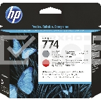 Печатающая головка HP 774 Matte Black/Chromatic Red Printhead для HP DesignJet Z6810 series, фото5