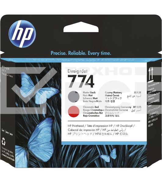 Печатающая головка HP 774 Matte Black/Chromatic Red Printhead для HP DesignJet Z6810 series