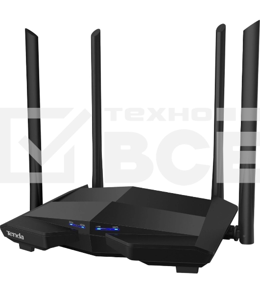 Маршрутизатор/роутер Wi-Fi TENDA 1200MBPS 1000M 3P AC10