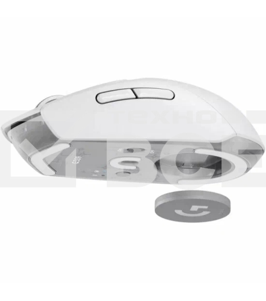 Мышь беспроводная Logitech G309 Lightspeed белый, 25600 dpi, радиоканал, Bluetooth, USB, кнопки - 6