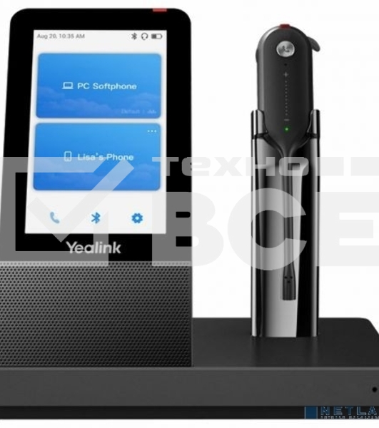 Гарнитура беспроводная Yealink WH67 UC