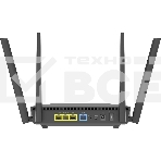 Роутер беспроводной Asus RT-AX52 AX1800 10/100/1000BASE-TX черный, фото4