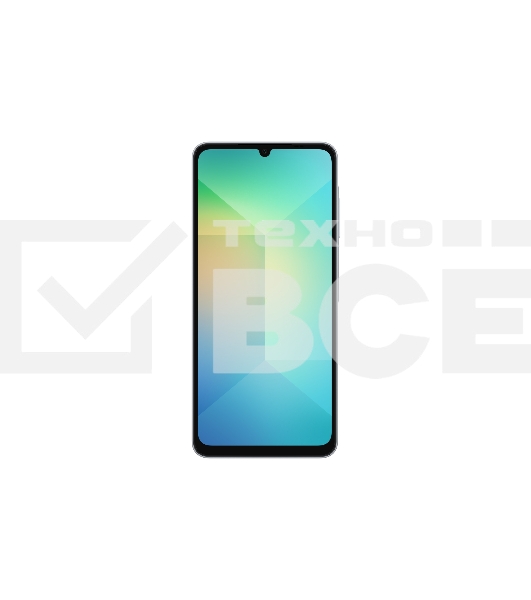 Смартфон Samsung Galaxy A06 SM-A065F 4/64Gb голубой