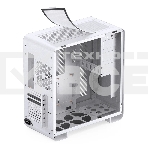 Корпус без блока питания Case JONSBO U4 PRO MESH, Midi-Tower, no fan, 1xUSB-A 3.2 + 1xUSB-C 3.2, ATX, mATX, mITX White, фото11
