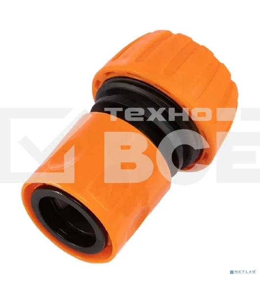 Коннектор для шланга, быстросъемный 3/4' ЧЕТЫРЕ СЕЗОНА