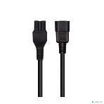 Кабель питания KS-is IEC-C14 - IEC-C15 (KS-857B-2) 2м черный, фото3