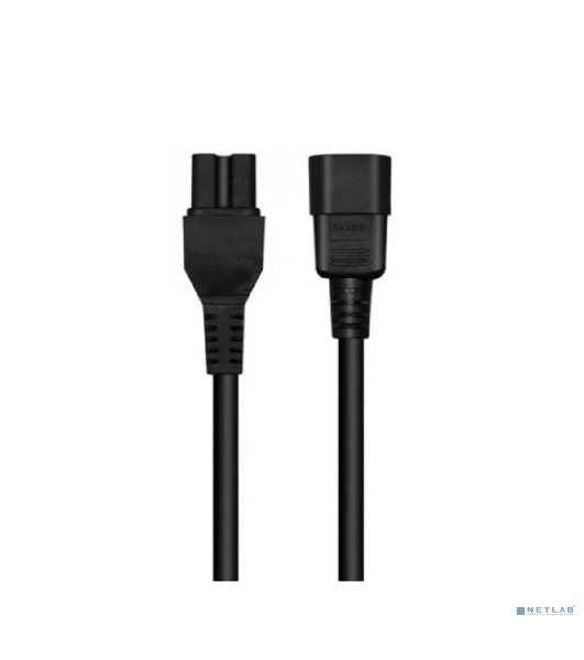 Кабель питания KS-is IEC-C14 - IEC-C15 (KS-857B-2) 2м черный