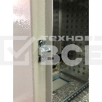 Шкаф уличный всепогодный укомплектованный настенный ЦМО ШТВ-НН, IP54, 12U, корпус: сталь нержавеющая, 600х600х500 мм (ВхШхГ), серый, фото6