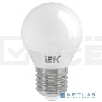 Лампа светодиодная LED 3Вт Е27 220В 3000К G45 шар LLE-G45-3-230-30-E27 IEK, фото 1