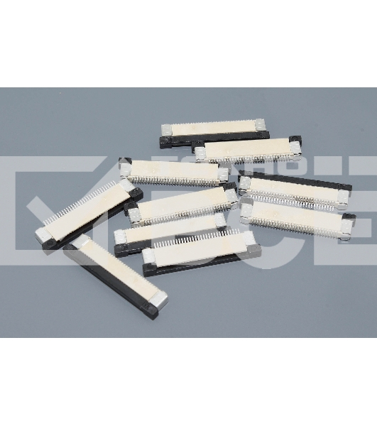 Разъем FPC Half Coverage Bottom Contact 0.5K-BX-32PWB 32 pin высота 2мм шаг 0,5мм 10 шт