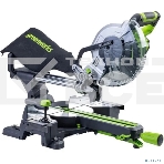Торцовочная пила аккумуляторная GreenWorks GD24MS216, 24V, б/щ, c 1х8Ач и ЗУ (1501707UH), фото 1