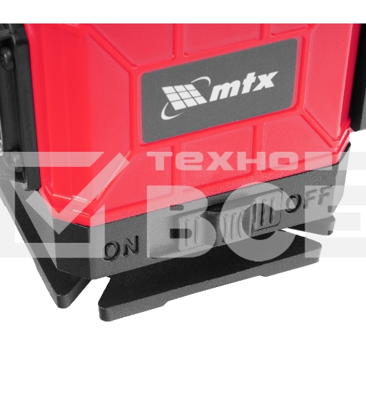 Лазерный уровень м-призм. MTX ML 360-3 Basic SET, 30 м, зеленый луч, акк. Li 3000 мА·ч, сумка