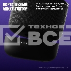 Умная колонка Яндекс Станция Мини 3 Про с Алисой, Zigbee, черный, YNDX-00059BLK, фото7