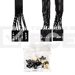 Компьютерный корпус Minitower ExeGate BAA-403-UNS350 (mATX, БП UNS350 с вент. 12см, 2*USB, HD Audio, черный), фото9