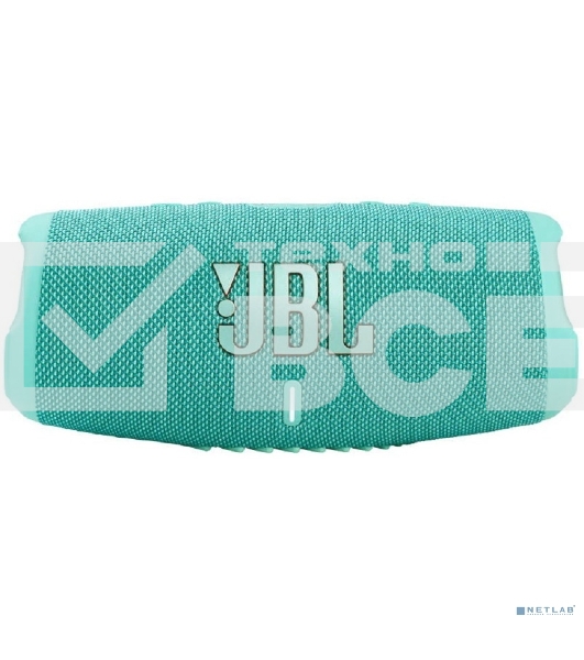 Портативная акустика JBL Charge 5, бирюзовый