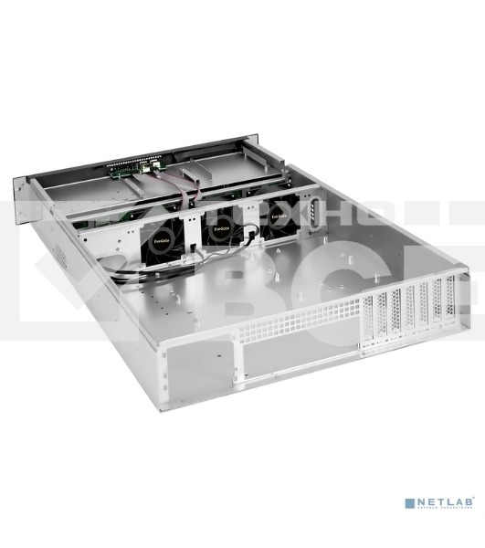 Серверная платформа ExeGate Pro 2U660-HS08 (RM 19', высота 2U, глубина 660, Redundant БП 2x800W, 8xHotSwap, USB)