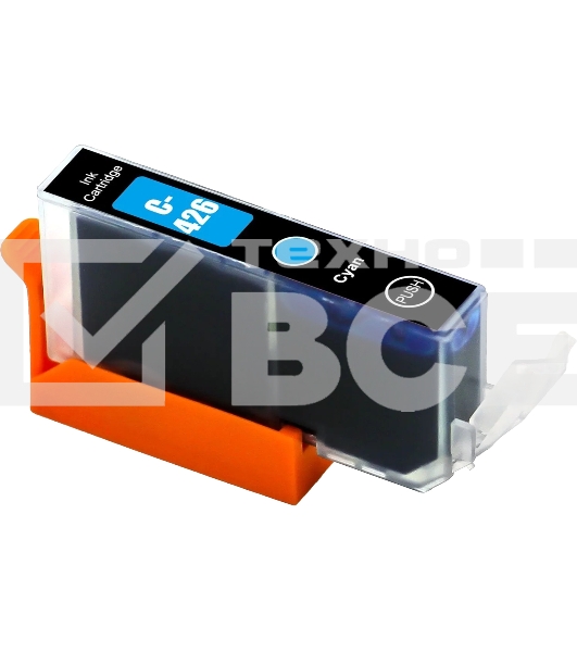 Картридж струйный NVPrint CLI-426C (NV-4557B001) Cyan для Canon Pixma iP4840, MG5140, MG6140, MG8140 (10.5 мл) совместимый