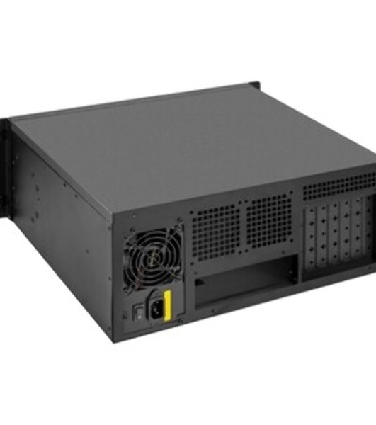 Серверный корпус ExeGate Pro 4U350-02 RM 19', высота 4U, глубина 350, БП 1000PPH-SE 80 PLUS® Bronze, 2*USB
