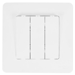 Systeme Electric Blanca внутр Бел Выключатель 3-клавишный, 10А, 250B, фото3