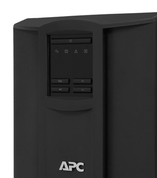 Источник бесперебойного питания APC Smart-UPS SMT3000IC/3000 ВА/2700 Вт/8 x IEC 320 C13 (компьютерный), 1 x IEC 320 C19