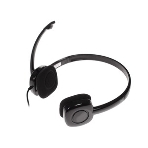 Гарнитура Logitech H151 чёрный, проводная, 3.5 мм, фото21