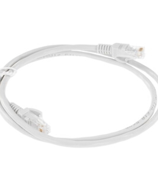 Патч-корд ExeGate EX286381RUS UTP-RJ45-RJ45-5e-1M-LSZH-GY, UTP, cat.5e, LSZH, 1м, серый