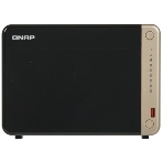 Сетевое хранилище NAS Qnap Original TS-664-8G 6-bay настольный Celeron N5095, фото14
