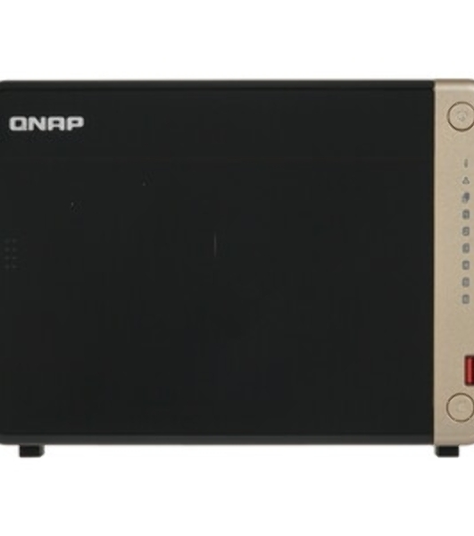 Сетевое хранилище NAS Qnap Original TS-664-8G 6-bay настольный Celeron N5095