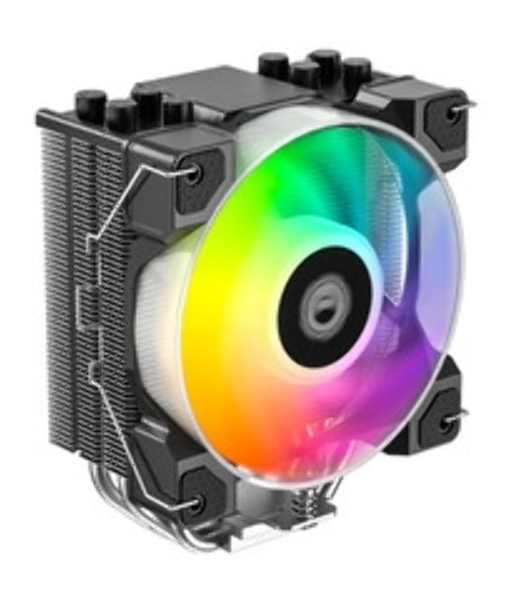 Кулер ID-Cooling SE-214-XT DF ARGB черный 120мм алюминий/медь 1500rpm 27db 4-pin 180W 150мм