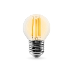Лампа светодиодная 451523 Filament LED G45 15W E27 2700K 220-240V, фото3