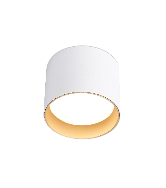 Светильник Ambrella light TN5304 WH/GD белый/золото GX53 max 15W D83*65