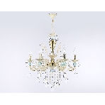 Светильник Ambrella light TR4923/6 GD/WH/BL золото/белый/голубой E14*6 max 40W D600*620, фото 1