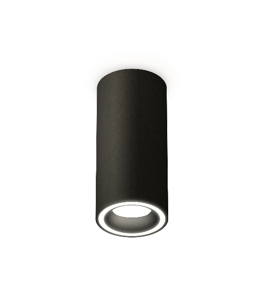 Светильник Ambrella Light XS7443011 SBK черный песок MR16 GU5.3 (C7443, N7111)