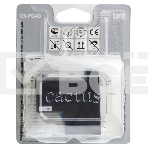 Картридж струйный Cactus CS-PG40 черный (18 мл) для Canon Pixma MP150/MP160/MP170/MP180/MP210/MP220/MP450/MP460/MP470/iP1200/iP1300/iP1600/iP1700/iP1800/iP190, фото5