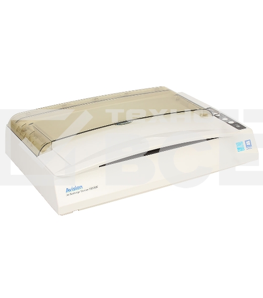 Сканер Avision FB2280E, планшетный, A4, CCD, 600x600 dpi, USB 2.0, для сканирования книг