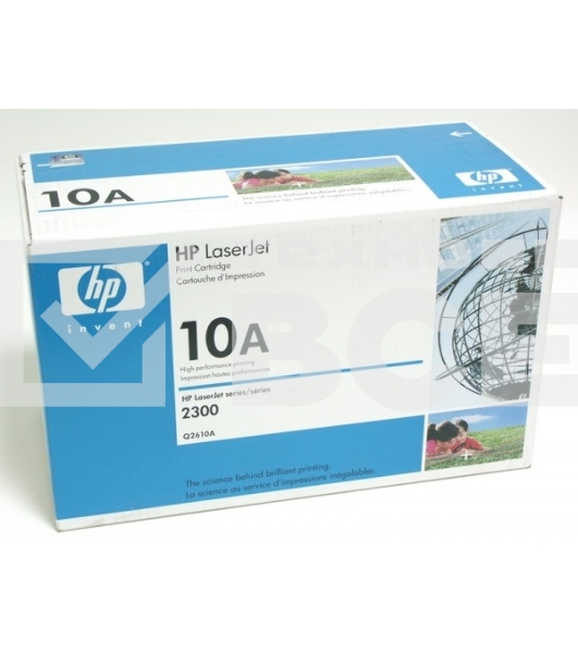 Картридж лазерный HP Q2610A черный для LaserJet 2300 (6 000 стр.)